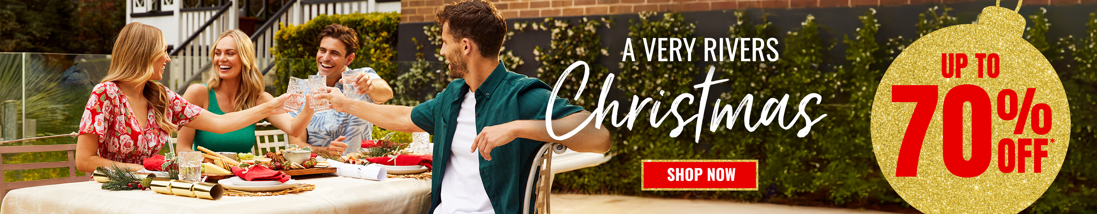 A Very Rivers Christmas - Up to 70% Off Holiday Deals at Rivers.